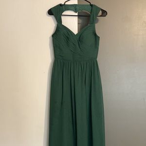 Azazie Emerald Formal Dress